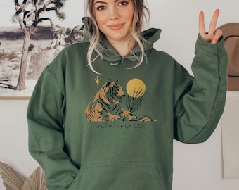 Tiger Hoodie, Oversized Hoodie, Tiger Shirt,  Tiger Hoodie Aesthetic, Vintage Tiger Hoodie, Aesthetic Tiger Shirt, Trendy Hoodies