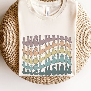 Inclusion Shirt, Neurodivisity Shirt, Sped Teacher Shirt for Special Education Teachers, Inclusion Matters tee, Teacher Inclusion shirt