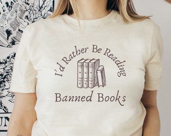 Bookish Shirts, Bookcore shirt, Book Club Shirts, Librarian Gifts, Read Banned Books, Book Club Gift, English Teacher Shirt, Book Lover gift