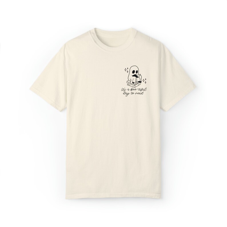 Halloween Book Shirt, Librarian Halloween shirts, reading teacher halloween shirtsRetro Halloween Shirt Spooky Teacher Shirt, fall bookish image 3