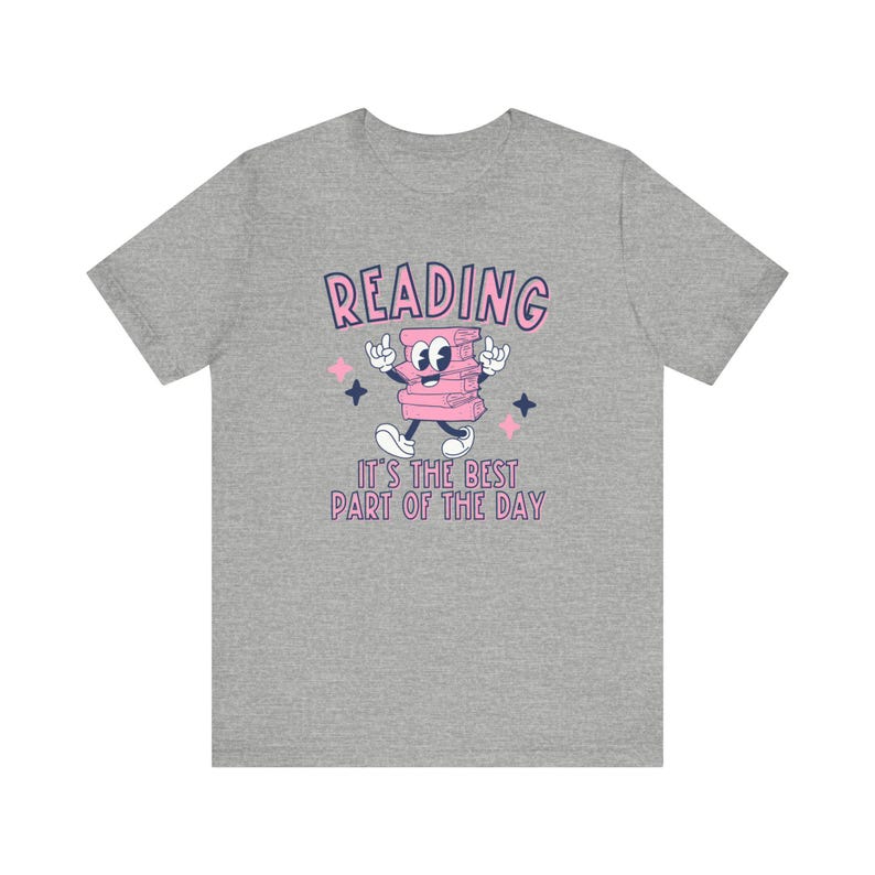 Reading Shirt, Reading Specialist shirts, Reading Teacher Shirts, Retro Reading Shirt, Reading intervention shirts, Retro Teacher shirts Athletic Heather