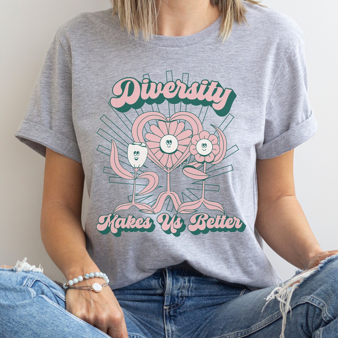 Embrace Diversity Inclusion Anti-Racism Culturally-Conscious Pullover Hoodie main image 0