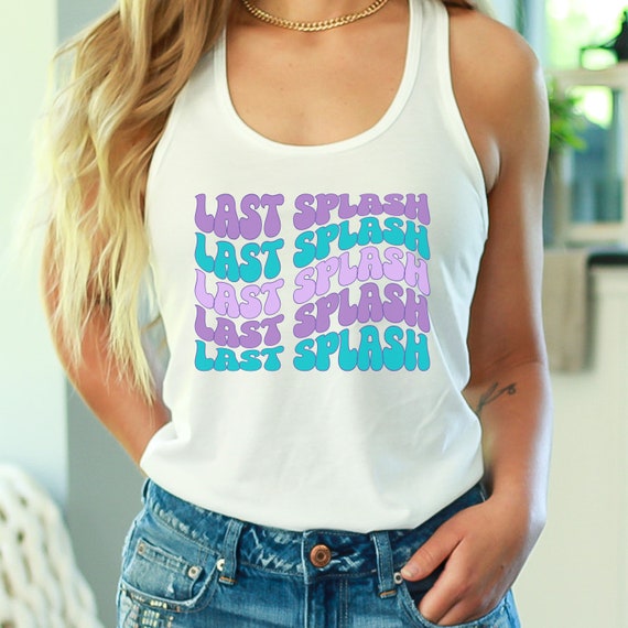Last Splash Bachelorette Party Shirts, Last Splash Tank top, Last Splash Shirts, Mermaid Bachelorette tanks, Last Splash Beach Bachelorette