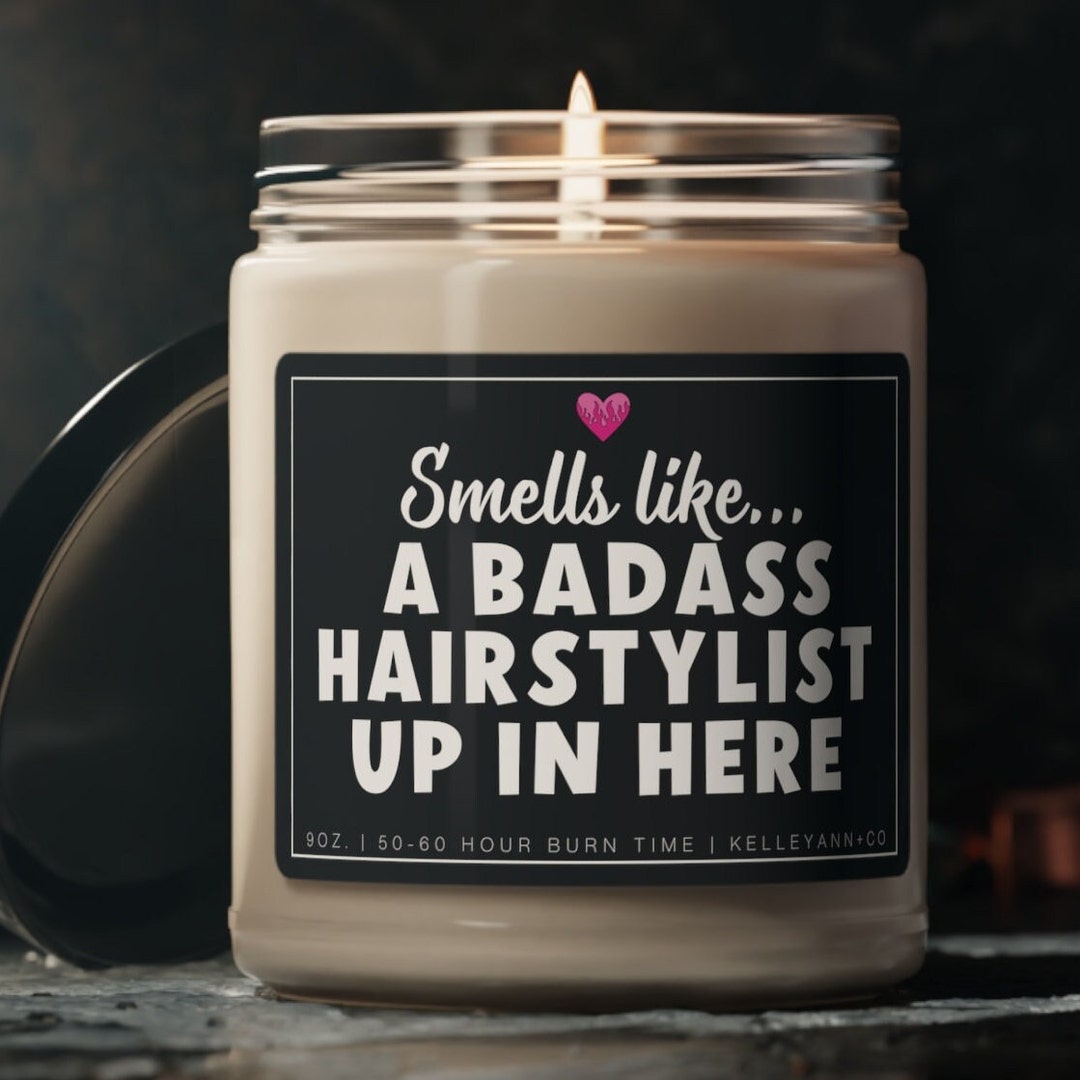 Hairstylist Gifts, Christmas Gift for Hairstylist, Hairdresser Gift