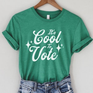 Camisetas para las elecciones de mitad de mandato, Camiseta "Votar mola", Camiseta retro para votar, Camiseta para las elecciones locales, Vota 2026