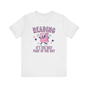 Reading Shirt, Reading Specialist shirts, Reading Teacher Shirts, Retro Reading Shirt, Reading intervention shirts, Retro Teacher shirts Ash