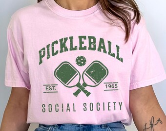 Pickleball Shirts for Pickleball players, Pickleball gifts Pickleball tshirts, Retro Pickleball Shirt Pickleball gift for wife, unisex shirt