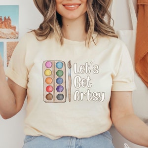 Art Teacher T Shirt Artist Shirts Art Teacher Shirts Artist T - Etsy