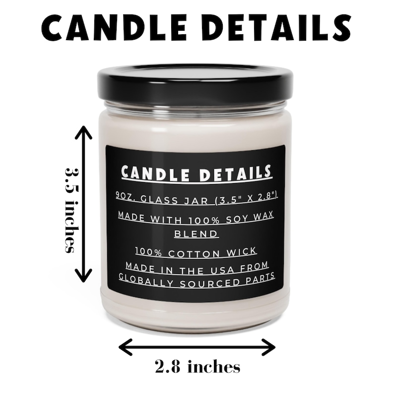 Motivational Gift, self love candle, best friend candle, You are a badass, You got this gift, Going through tough times, Encouragement gift image 9