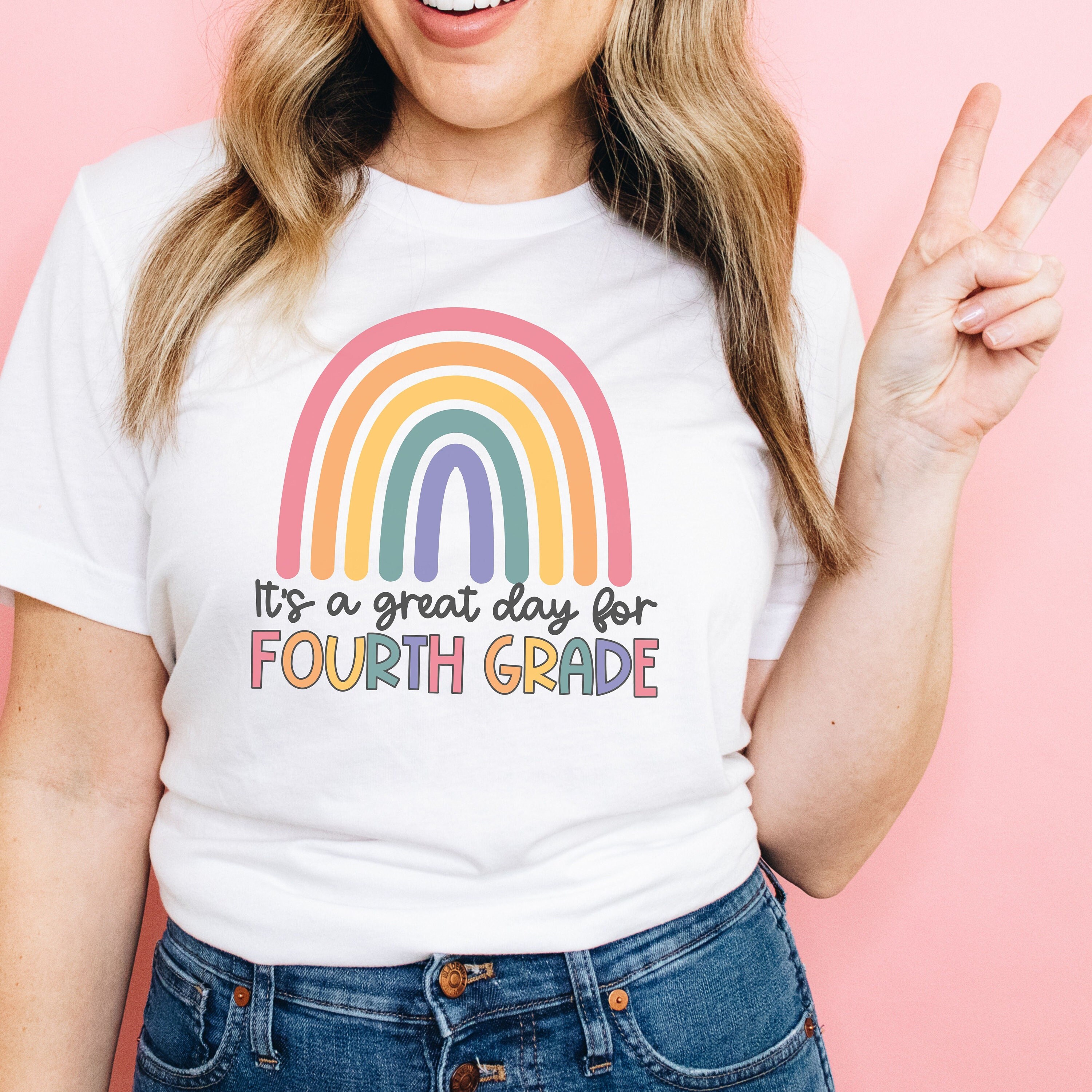 Fourth Grade Teacher Shirt, 4th Grade Shirt, Fourth Grade Shirt, Teacher team Shirts,  4th Grade Team, Fourth Grade Teacher t shirts