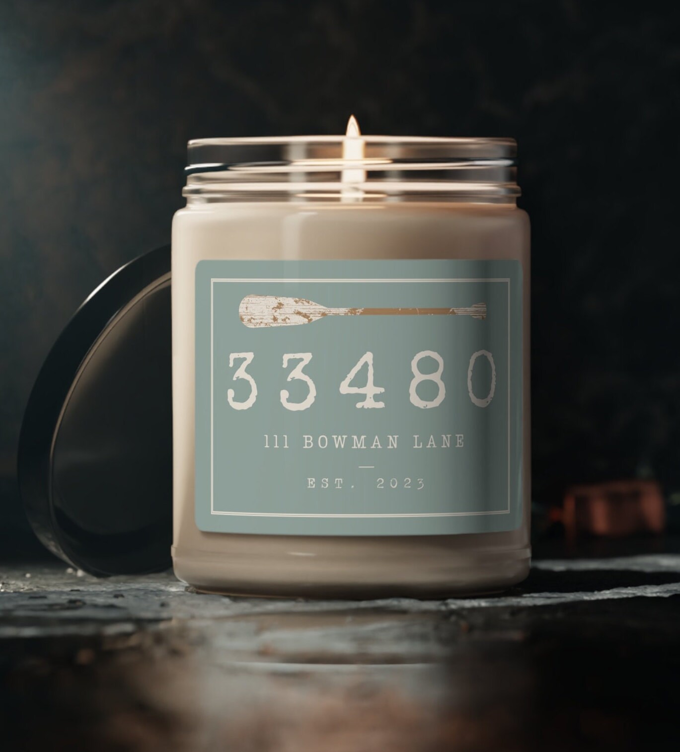 Zip Code Gift, Zip Code Candle, Beach House Gifts, Beach House Candle ...
