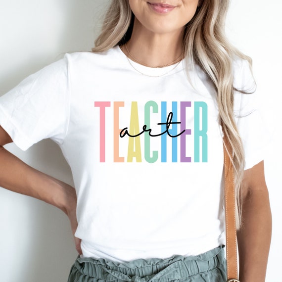 Art Teacher Shirts, Art Teacher T Shirt, High School Art Teacher shirt, Plus size t shirts available, Art Teacher gift