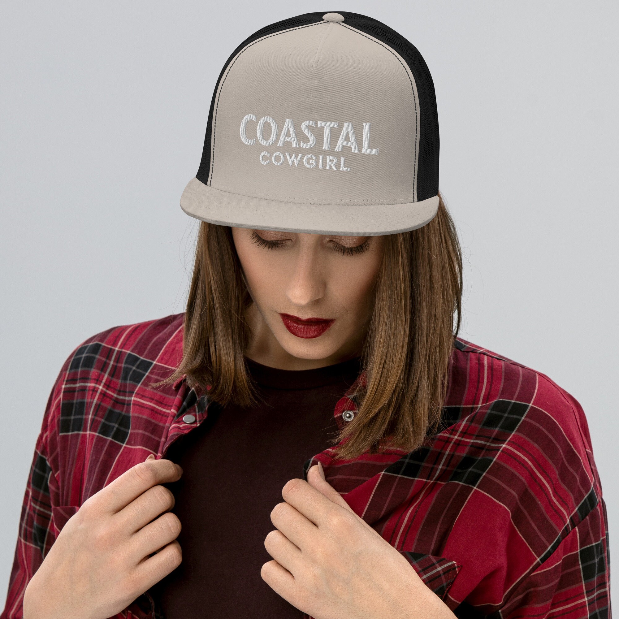 Embroidered Coastal Cowgirl Baseball Hat, Coastal Cowgirl 