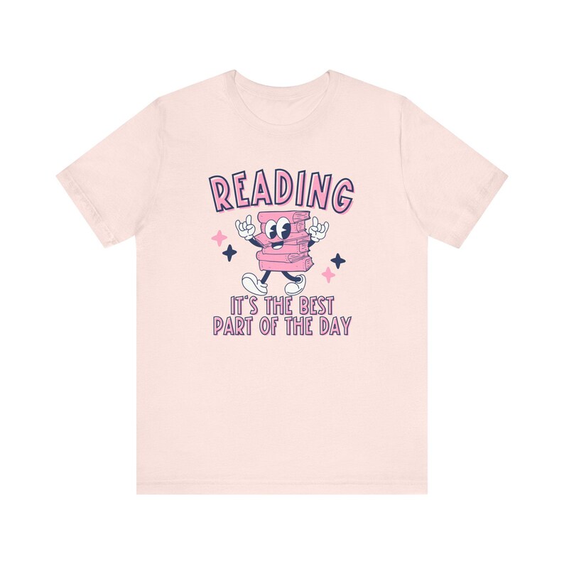 Reading Shirt, Reading Specialist shirts, Reading Teacher Shirts, Retro Reading Shirt, Reading intervention shirts, Retro Teacher shirts Soft Pink
