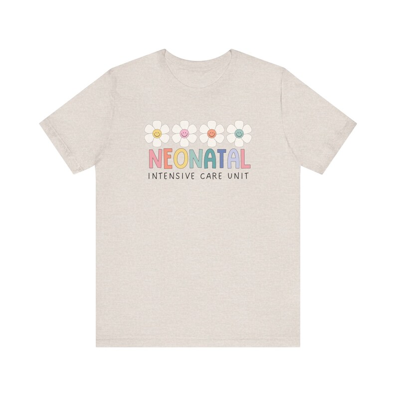 Nicu Nurse Shirt, Nicu Nurse T shirt, Nicu shirts, Neonatal Nurse Shirt, Nicu crew, Nicu shirts for Nicu Nurses, Gift for Nicu Nurse Heather Dust