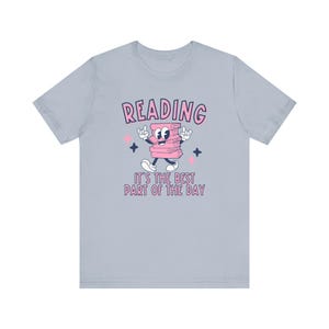 Reading Shirt, Reading Specialist shirts, Reading Teacher Shirts, Retro Reading Shirt, Reading intervention shirts, Retro Teacher shirts image 8