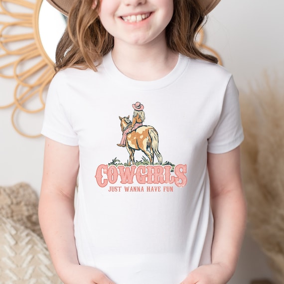 Girls Horse Shirt Girls Horse Shirt
