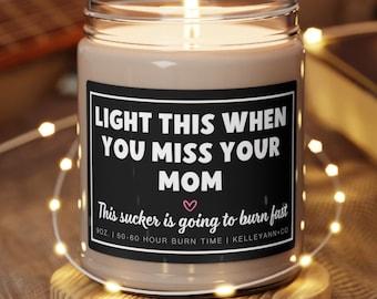 Gift from mom, Going away gift for daughter, I will miss you gifts, Gift for Son, Gift for Daughter, College Dorm Gift From Parents