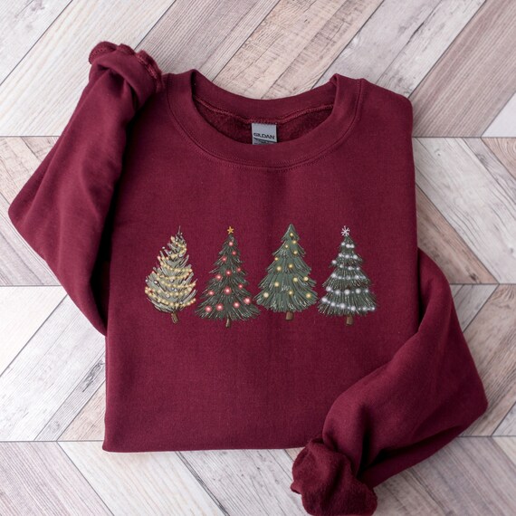 Minimalist Christmas Sweatshirt, Christmas Crewneck, Christmas Sweatshirts, Teacher Christmas Sweatshirts, Holiday Sweatshirts,