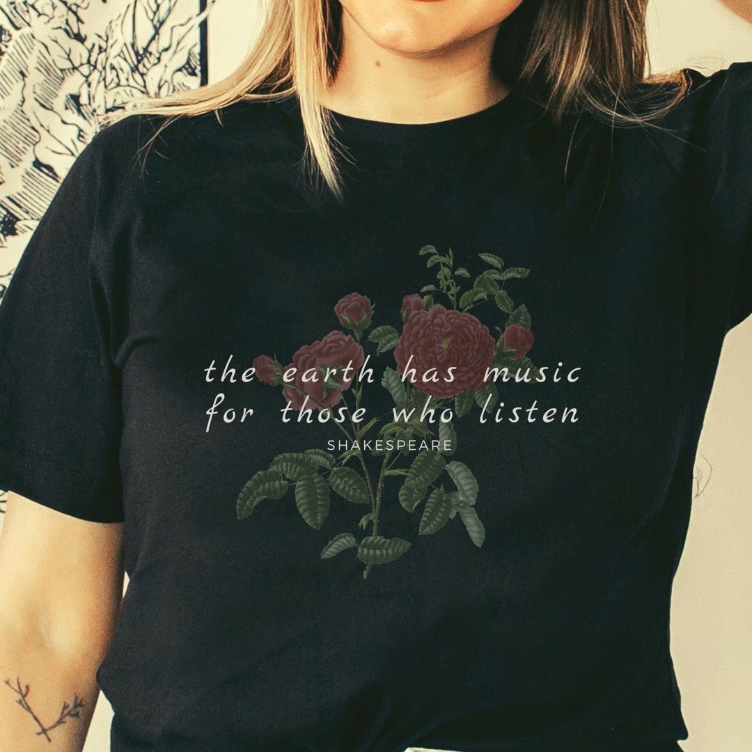 Shakespeare T Shirt, Renaissance Shirts, Poet Shirts, Vintage Style ...