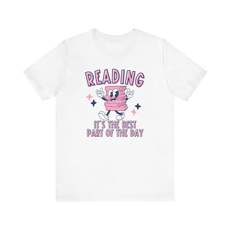 Reading Shirt, Reading Specialist shirts, Reading Teacher Shirts, Retro Reading Shirt, Reading intervention shirts, Retro Teacher shirts White