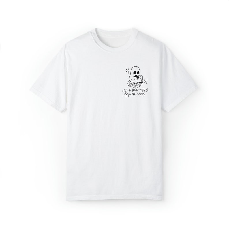 Halloween Book Shirt, Librarian Halloween shirts, reading teacher halloween shirtsRetro Halloween Shirt Spooky Teacher Shirt, fall bookish White
