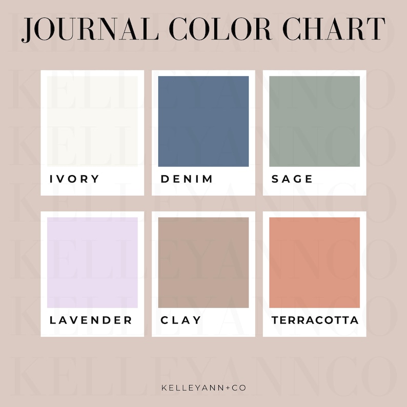 Color Code Journals Hairstylist Notebook Gift for Hairdressers, Hardcover Journal - Etsy