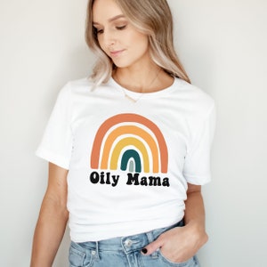 Oily Mama T Shirt, Essential Oils Shirts, Essential Oils T Shirts, Oily Mama Shirts, Essential oil lover gift