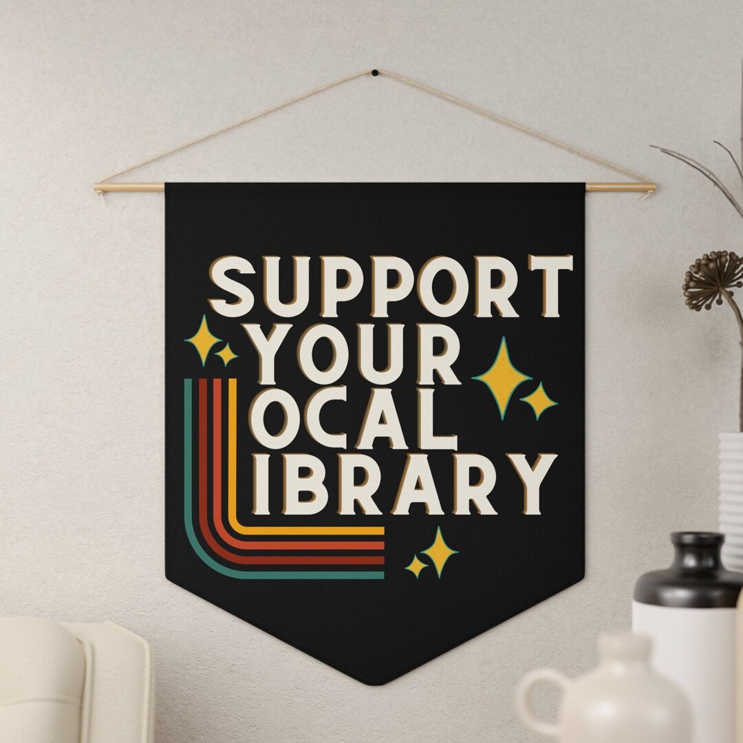 Good Day to Read a Book Wall Art Library Wall Decor School Etsy