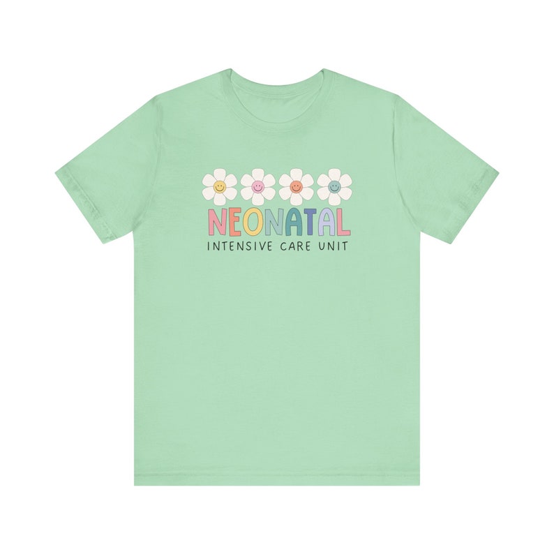 Nicu Nurse Shirt, Nicu Nurse T shirt, Nicu shirts, Neonatal Nurse Shirt, Nicu crew, Nicu shirts for Nicu Nurses, Gift for Nicu Nurse Mint