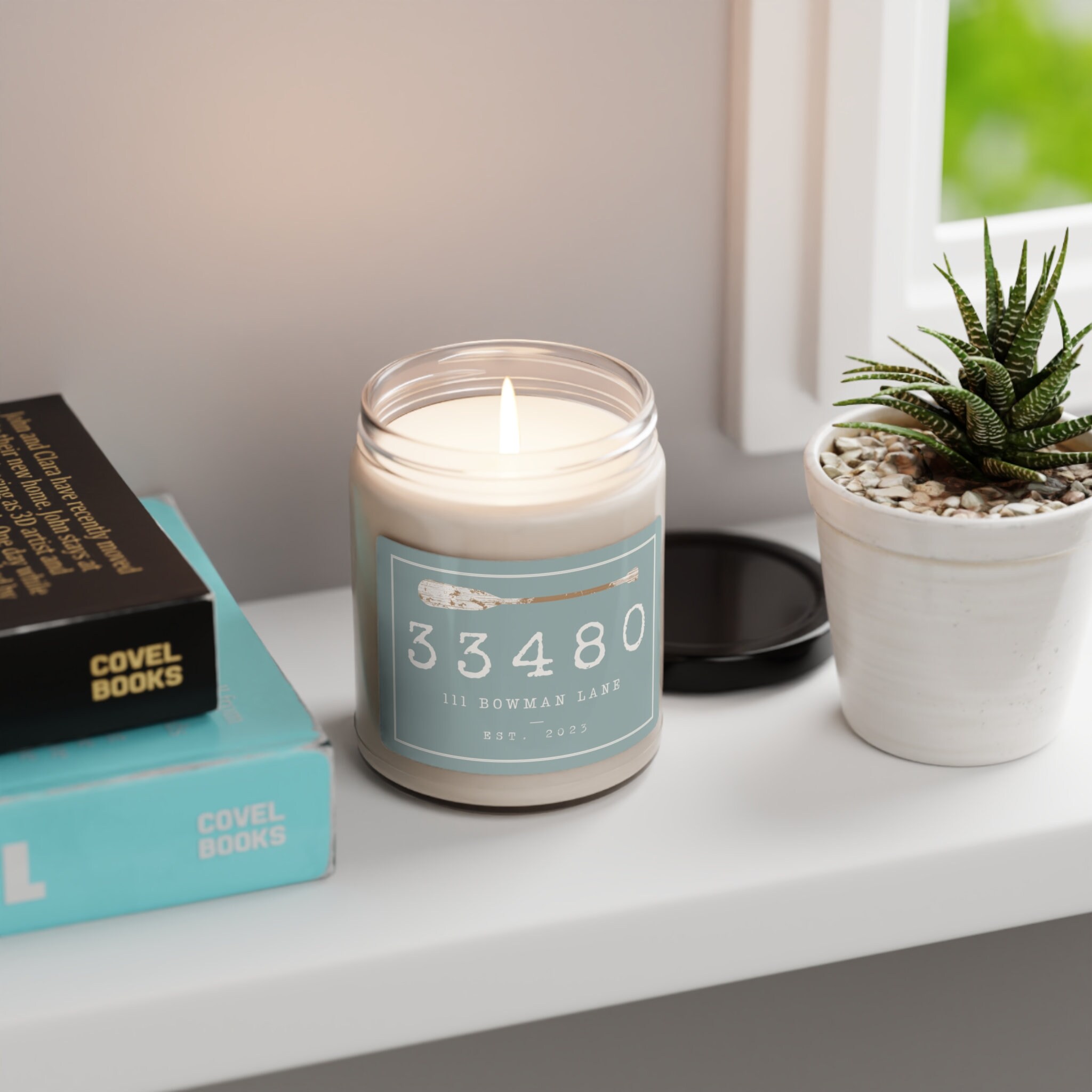 Zip Code Gift, Zip Code Candle, Beach House Gifts, Beach House Candle ...