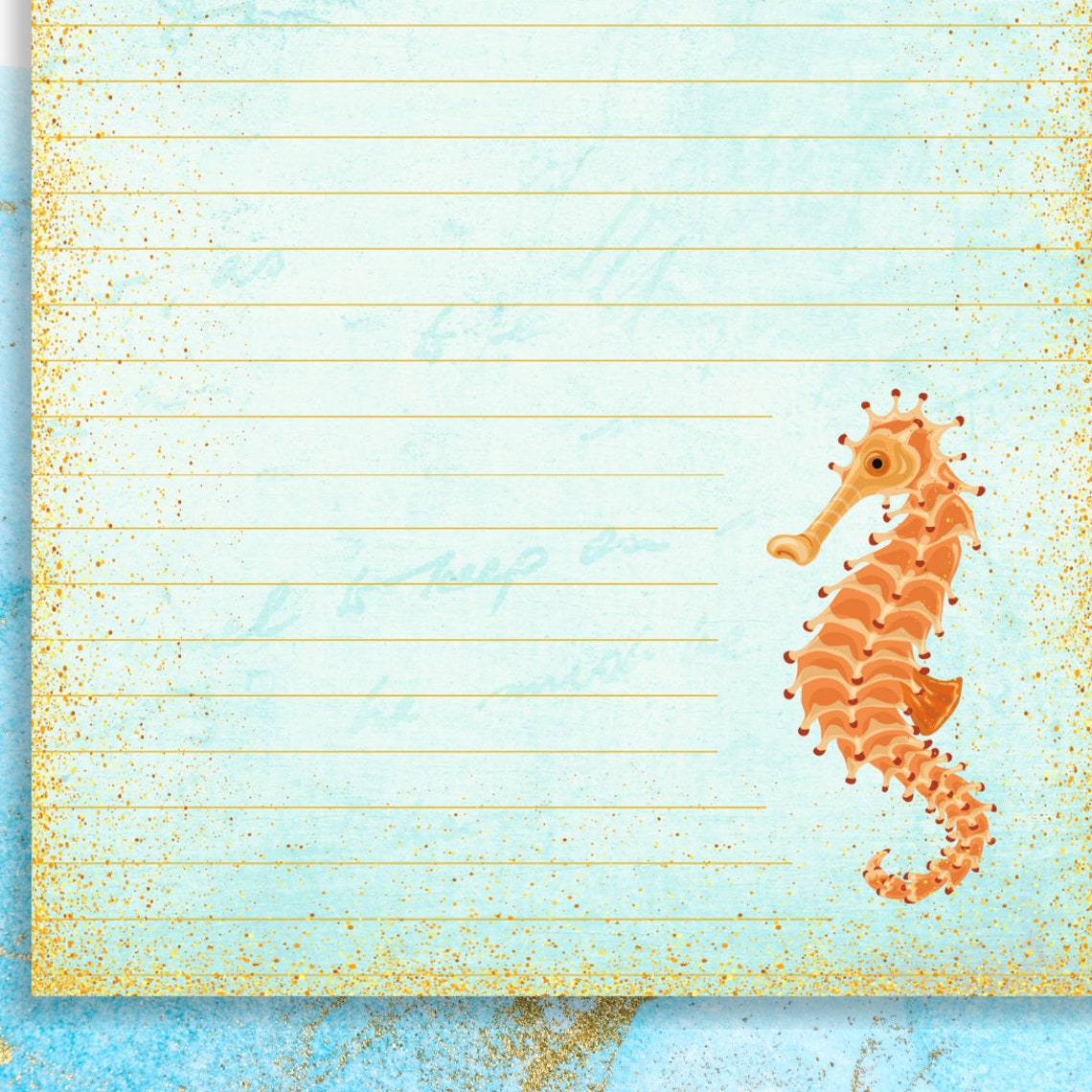 Seahorse essays image