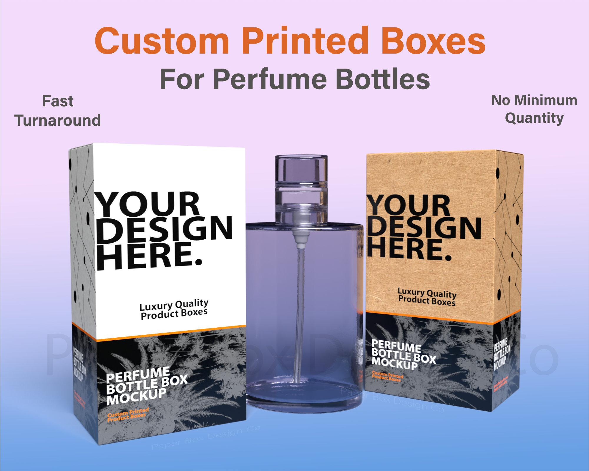 box luxury perfume brand