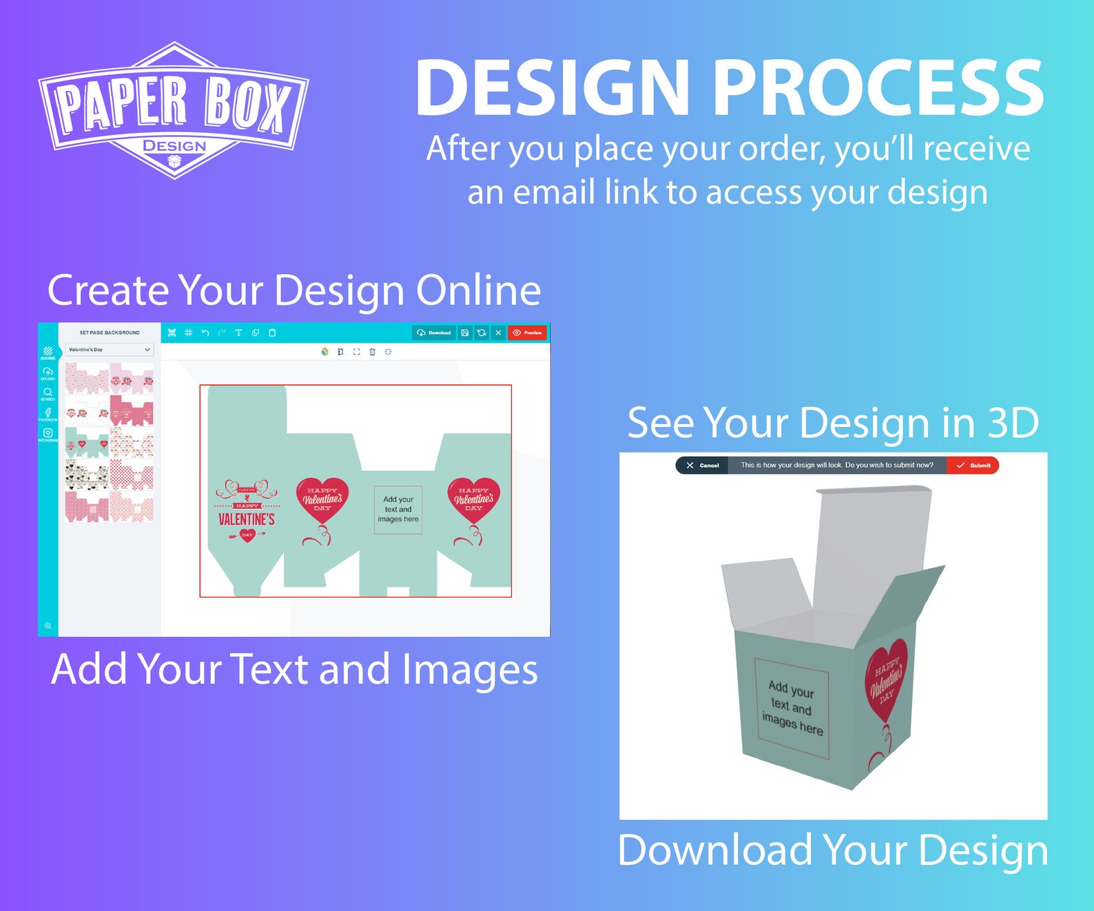 Custom Printed Logo Boxes for Product Packaging and Client Etsy