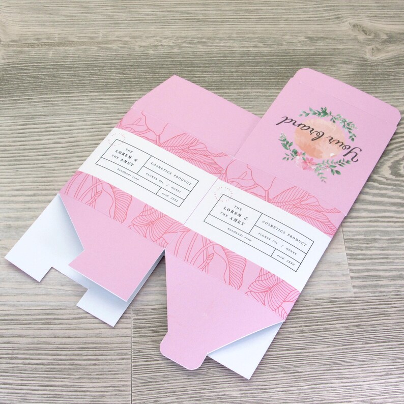 Custom Printed Logo Boxes for Product Packaging and Client Etsy