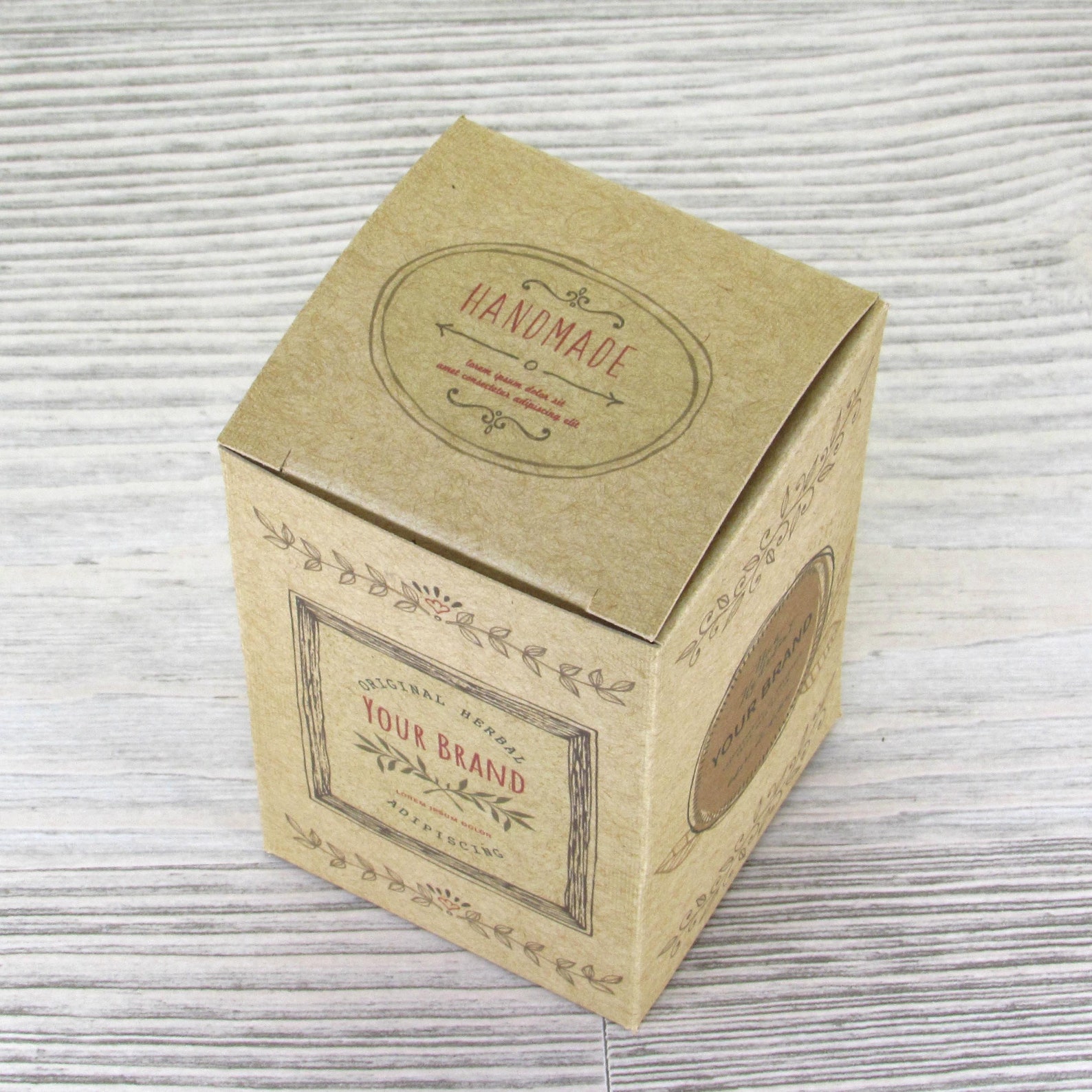 Custom Printed Logo Boxes for Product Packaging and Client Etsy