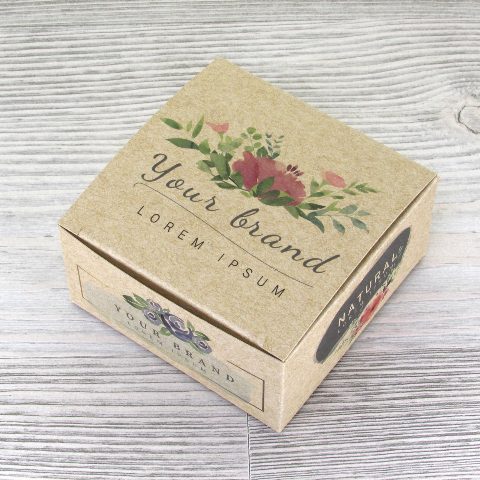 Custom Printed Logo Boxes for Product Packaging and Client Etsy