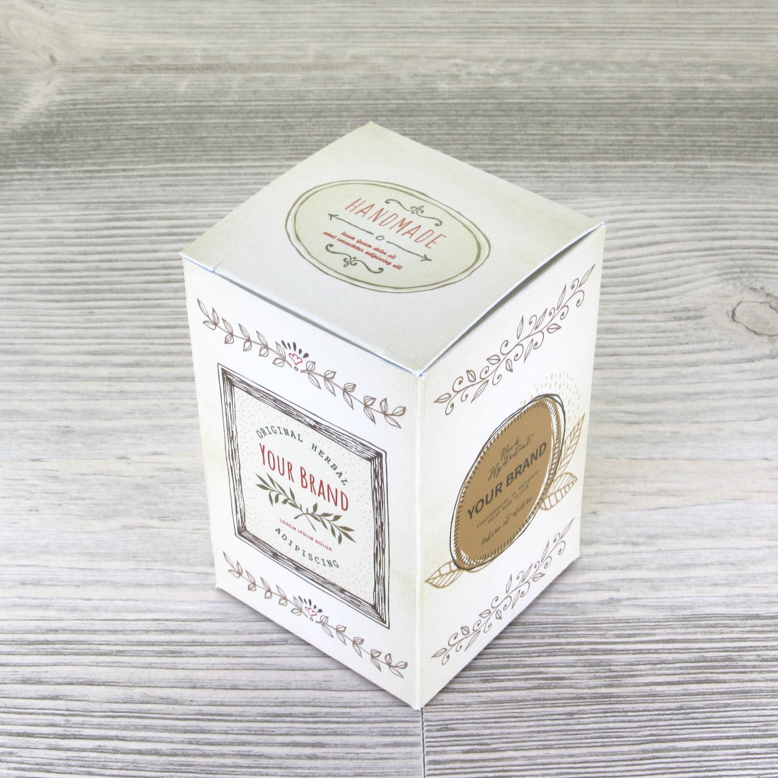 Custom Printed Logo Boxes for Product Packaging and Client Etsy