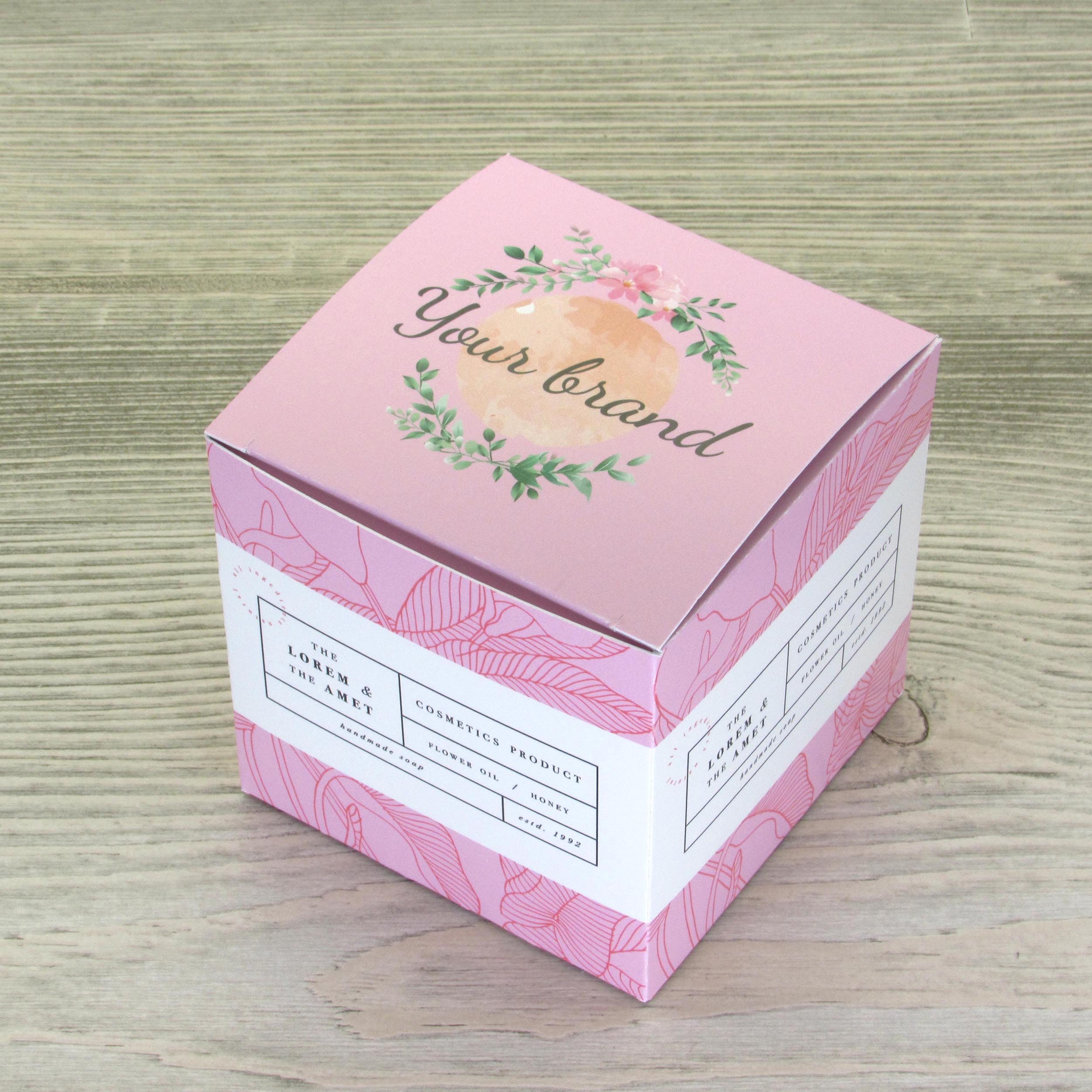 Custom Printed Logo Boxes for Product Packaging and Client Etsy UK
