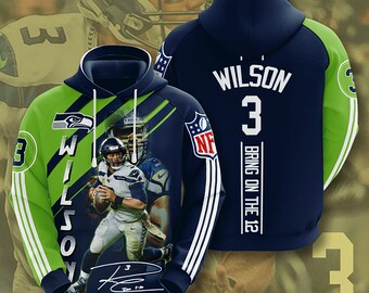 wilson colorful hoodie