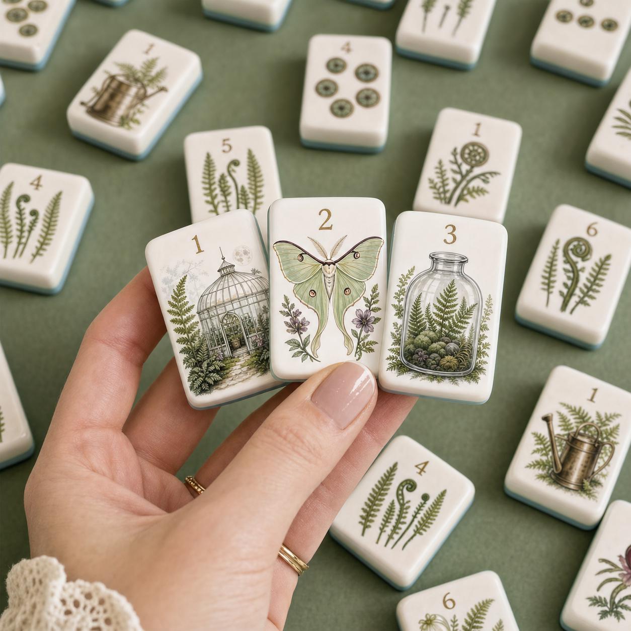 ヴィンテージ植物標本 - Etsy 日本