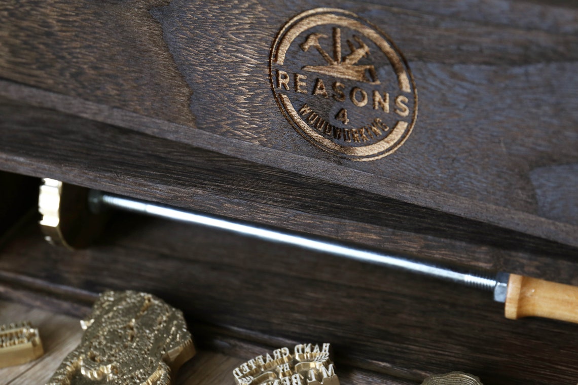 Custom wood branding iron Custom Electric branding iron for | Etsy