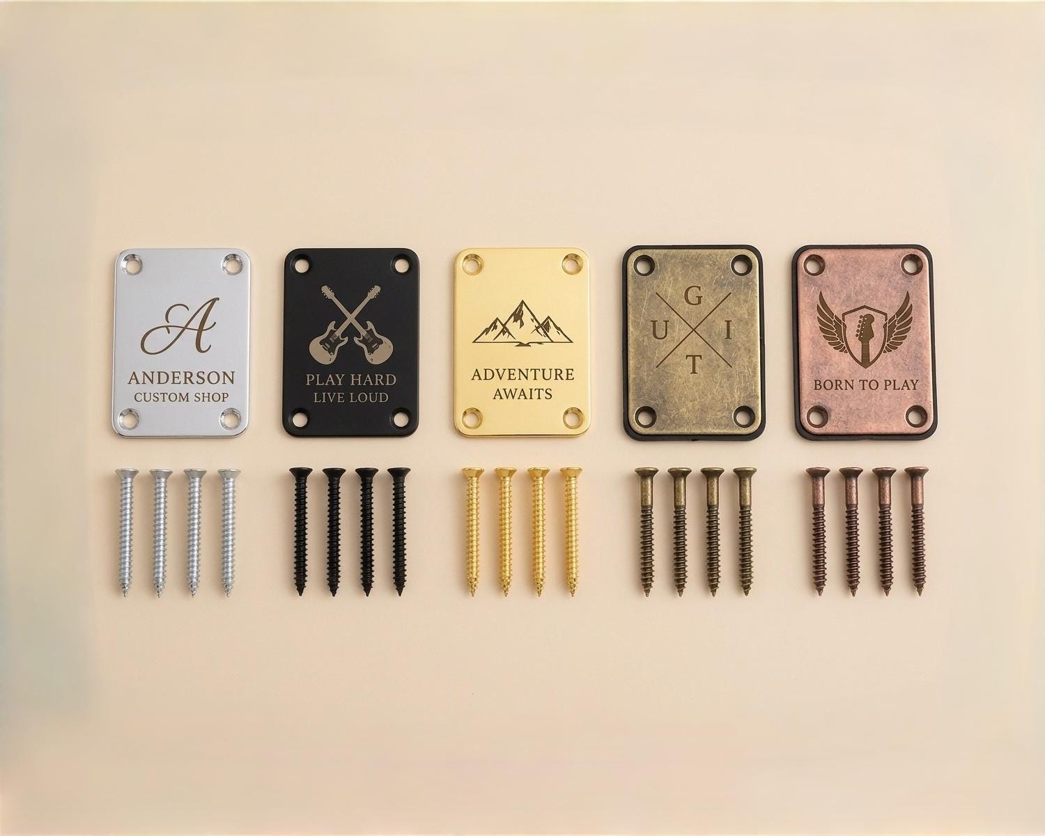 Custom Gibson Plate - Etsy