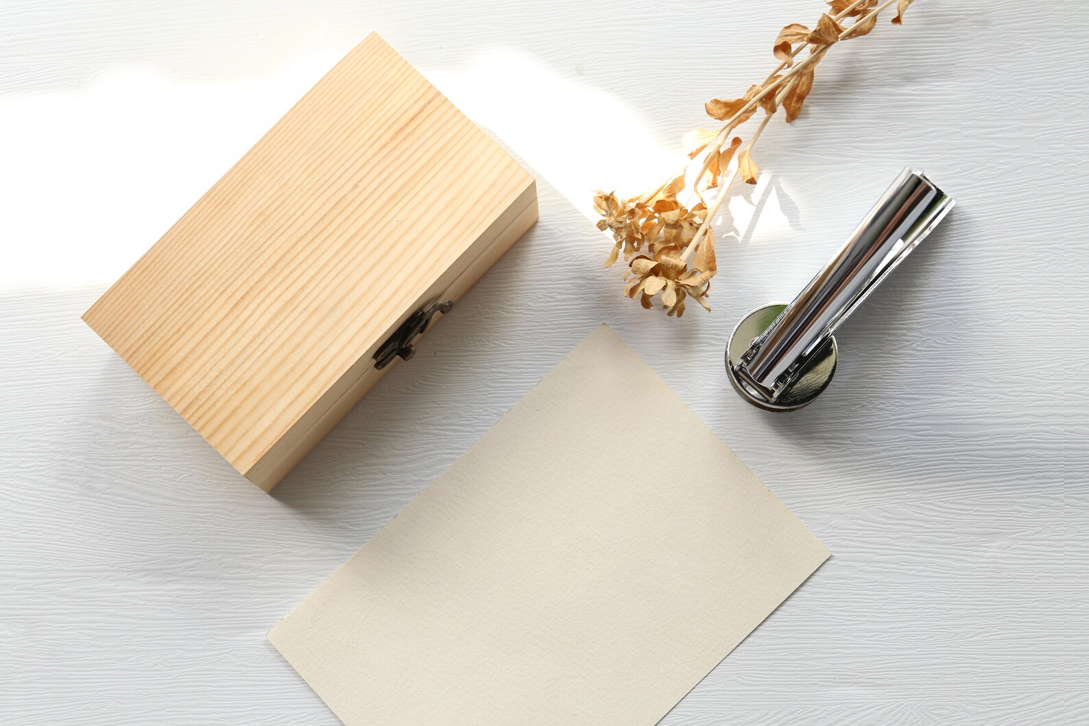 Floral Book embosser custom with your name/from the library Etsy