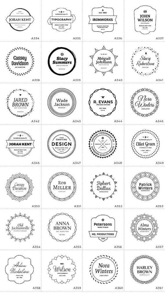Ronde Stempels, Klantkaartstempels - Kantoorstempels, je eigen logo op een stempel - Colopshop.be thumbnail