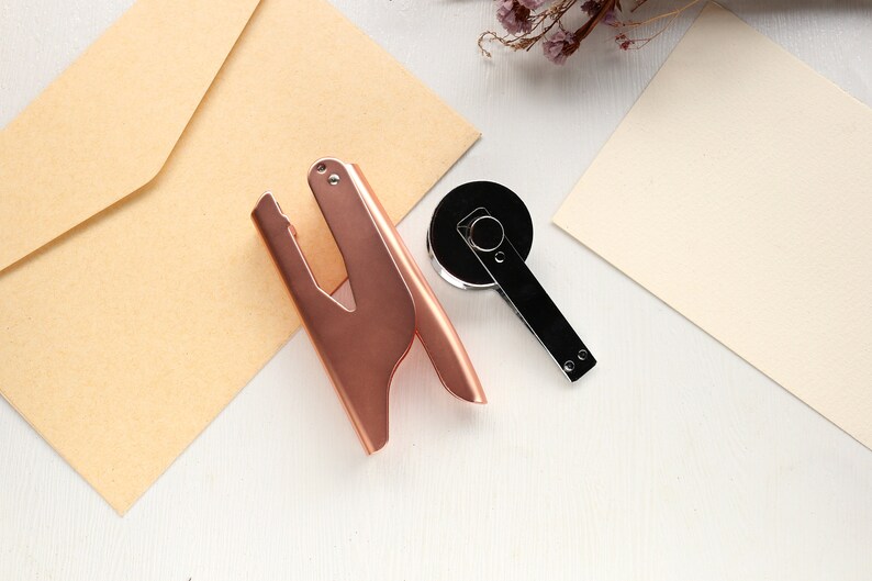 Book Embosser Custom With Your Name/from the Library Etsy Canada