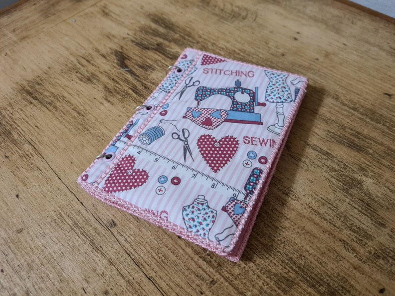 Machine Embroidery in the Hoop Machine Needle Book Pattern Etsy