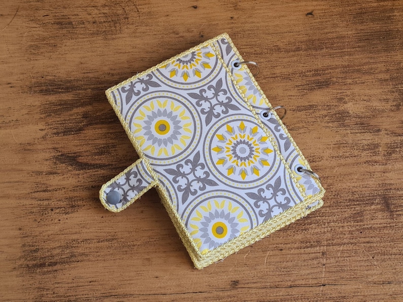 In the Hoop Machine Embroidery USB Book Organizer Pattern Etsy