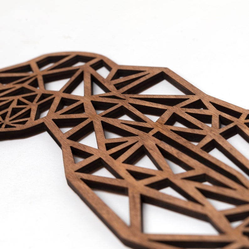 Cat Wall Decor Wooden Animal Wall Decor Wall Art Etsy UK