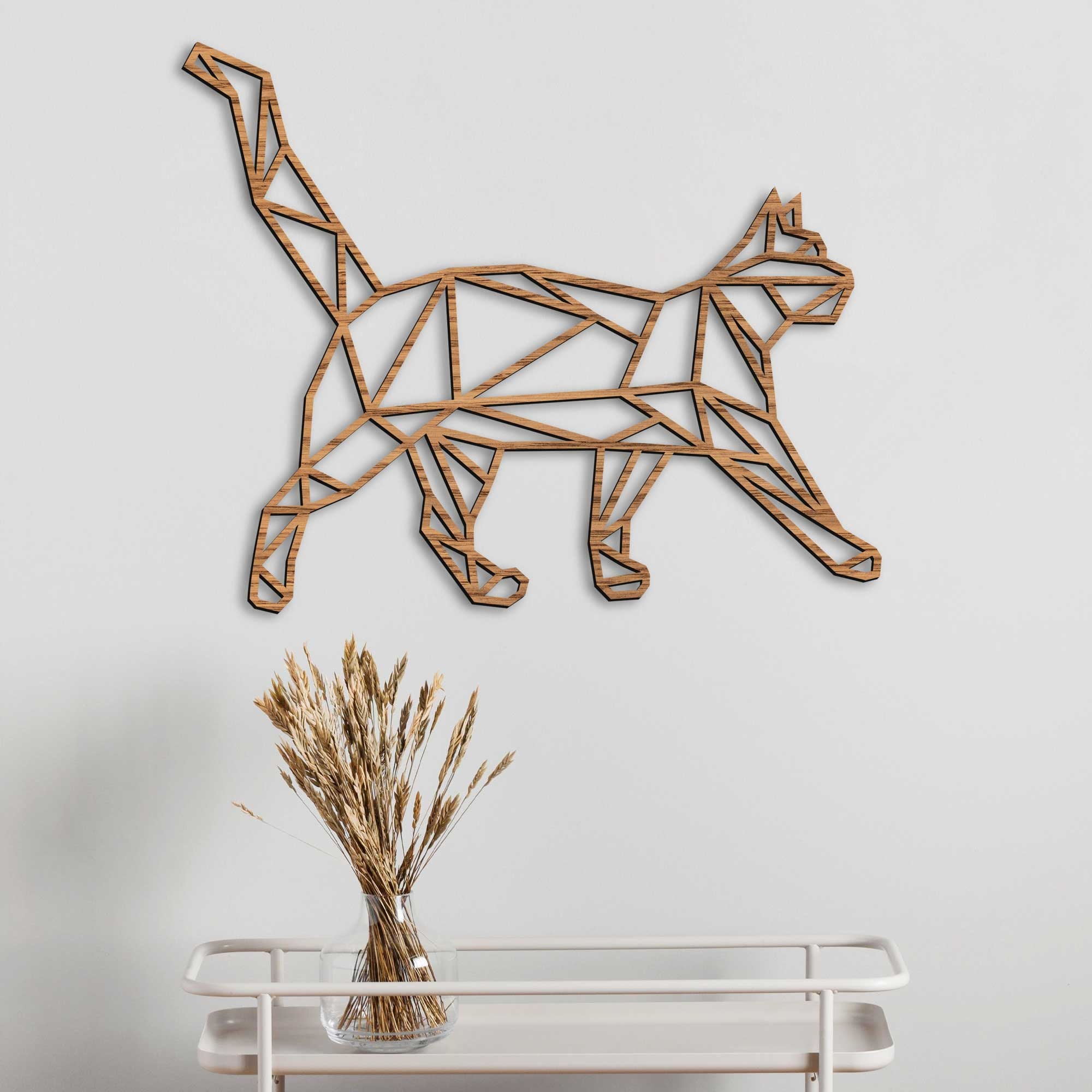 Cat Wall Decor Nursery Wall Art Wall Art Decoration Cat Etsy